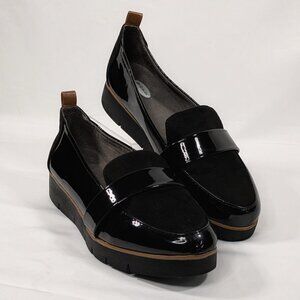 Dr. Scholl's Black Patent Leather Loafers